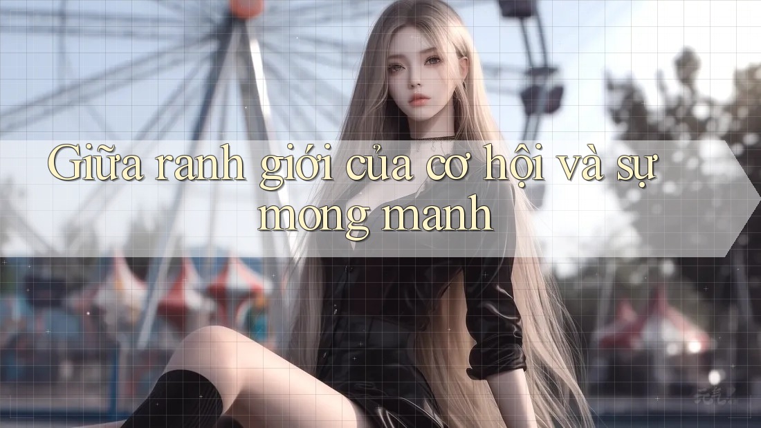 Giữa ranh giới của cơ hội và sự mong manh