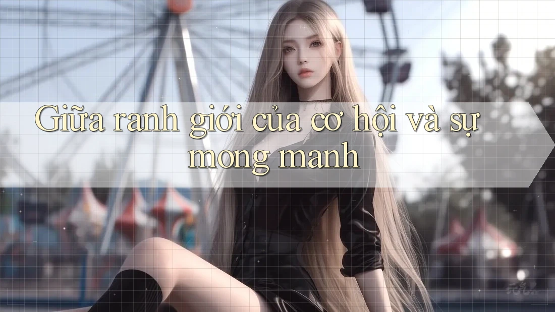 Giữa ranh giới của cơ hội và sự mong manh Giữa ranh giới của cơ hội và sự mong manh