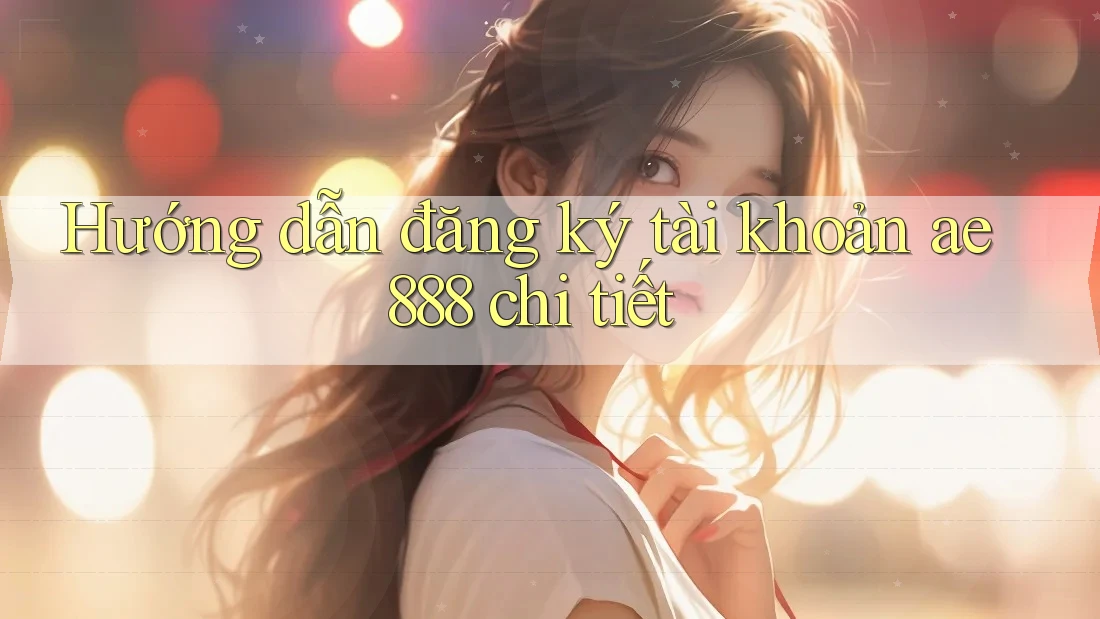 Hướng dẫn đăng ký tài khoản ae888 chi tiết Hướng dẫn đăng ký tài khoản ae888 chi tiết