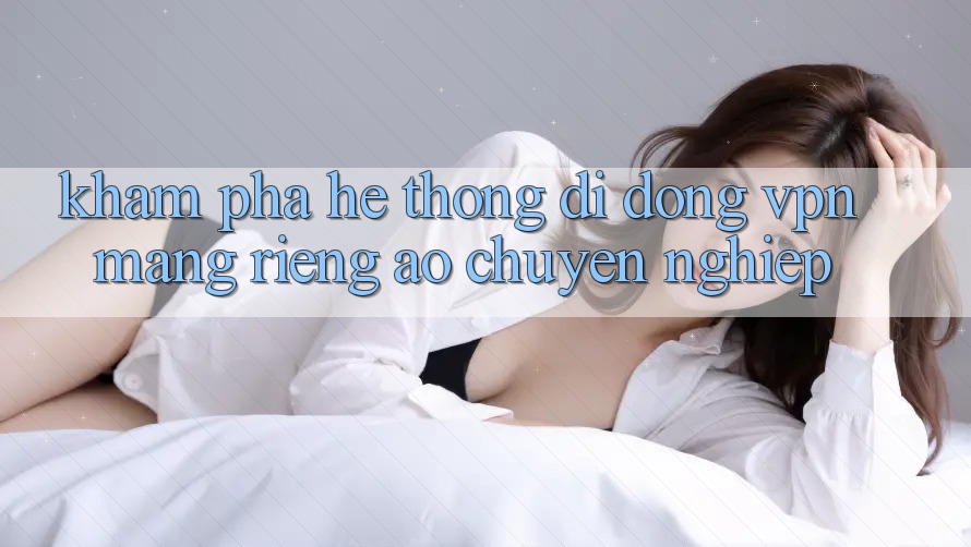 Khám phá hệ thống di động VPN (Mạng riêng ảo) chuyên nghiệp