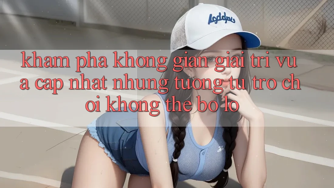 Khám phá không gian giải trí vừa cập nhật: Những tương tự trò chơi không thể bỏ lỡ Khám phá không gian giải trí vừa cập nhật: Những tương tự trò chơi không thể bỏ lỡ
