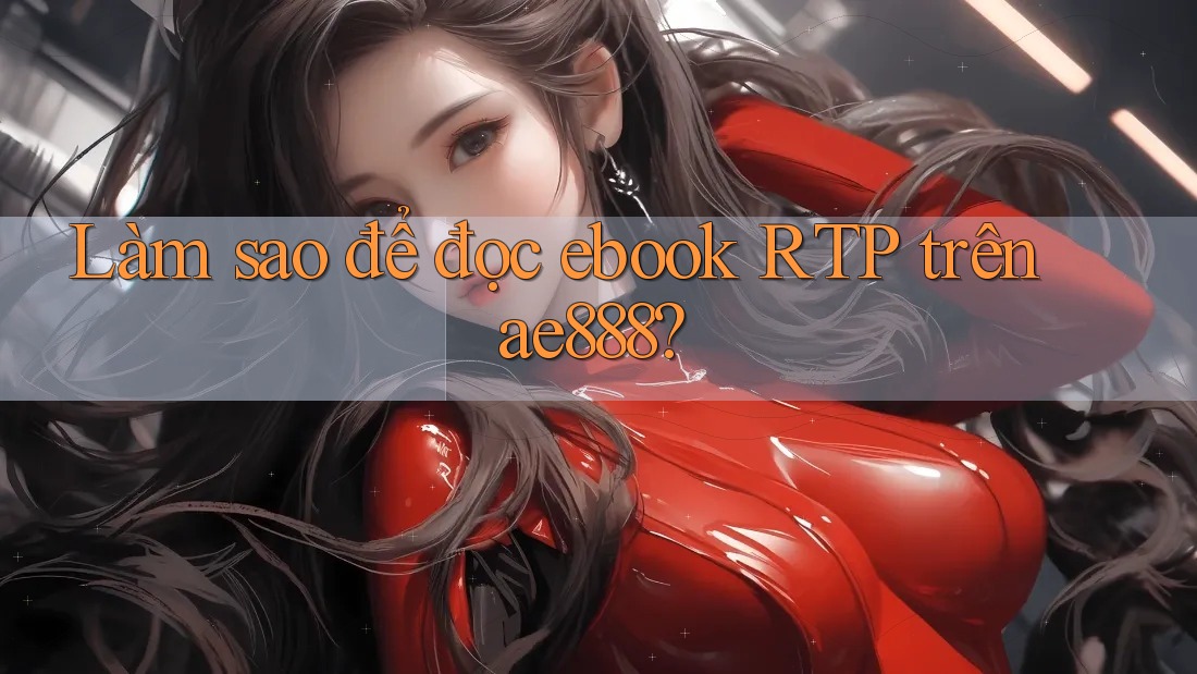 Làm sao để đọc ebook RTP trên ae888?