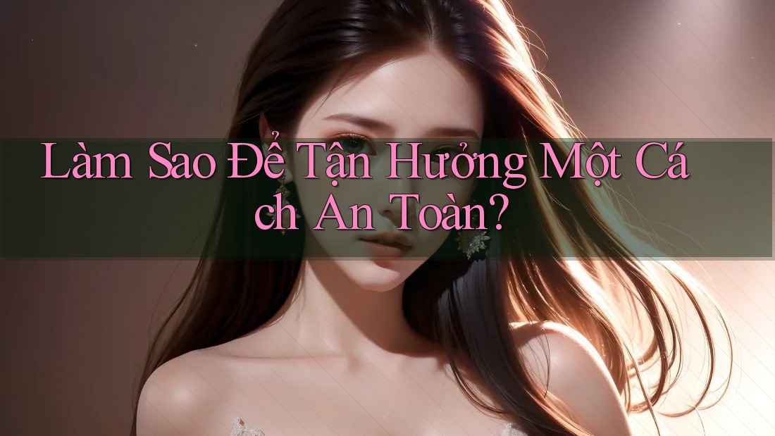 Làm Sao Để Tận Hưởng Một Cách An Toàn?