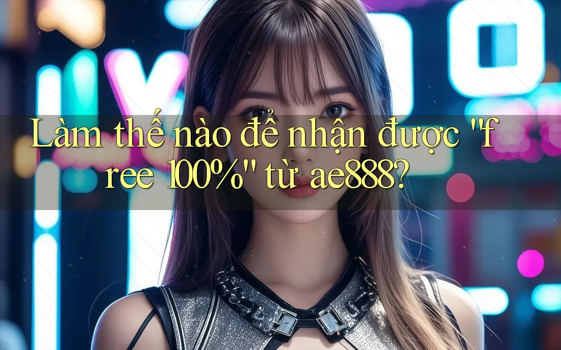 Làm thế nào để nhận được “free 100%” từ ae888?