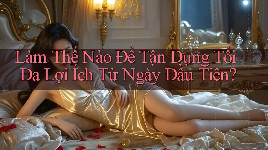 Làm Thế Nào Để Tận Dụng Tối Đa Lợi Ích Từ Ngày Đầu Tiên?