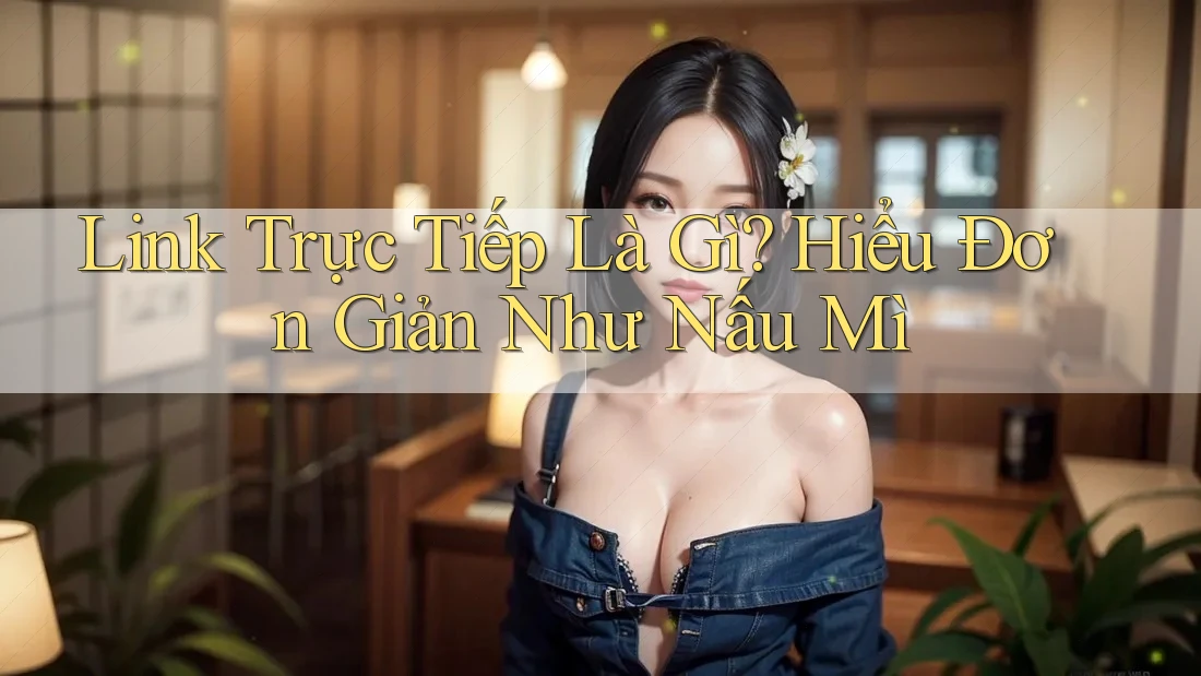 Link Trực Tiếp Là Gì? Hiểu Đơn Giản Như Nấu Mì