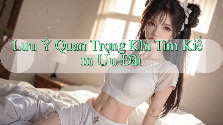 Lưu ý Quan Trọng Khi Tìm Kiếm Ưu Đãi