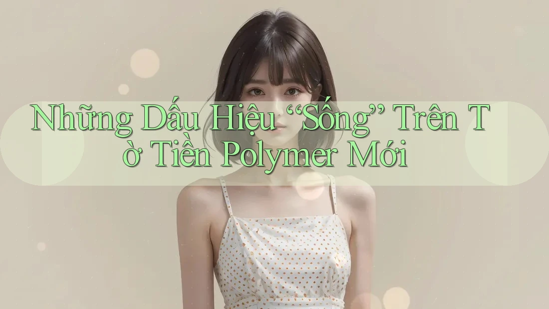Những Dấu Hiệu “Sống” Trên Tờ Tiền Polymer Mới