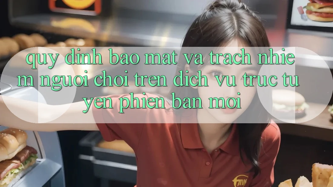 Quy định bảo mật và trách nhiệm người chơi trên dịch vụ trực tuyến phiên bản mới