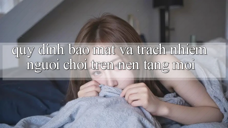 Quy định bảo mật và trách nhiệm người chơi trên nền tảng mới