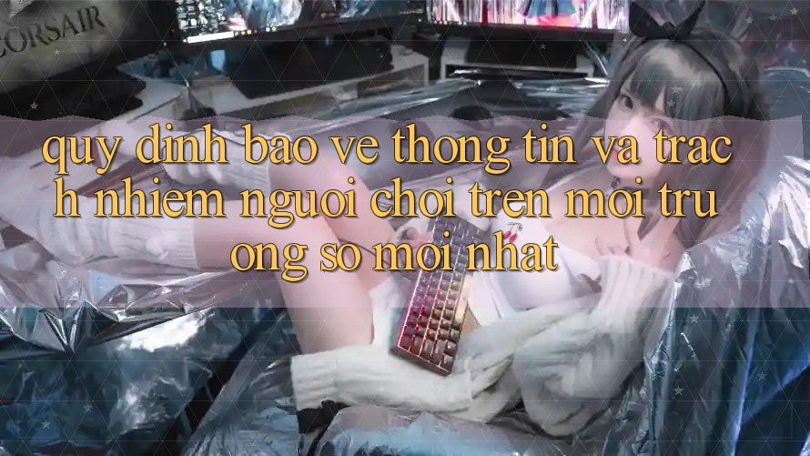 Quy định bảo vệ thông tin và trách nhiệm người chơi trên môi trường số mới nhất