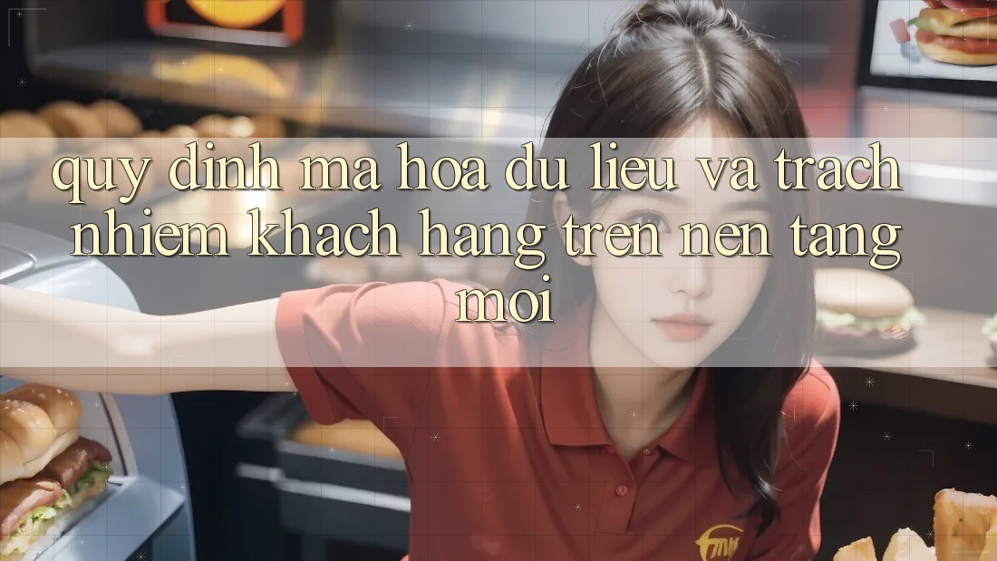 Quy định mã hóa dữ liệu và trách nhiệm khách hàng trên nền tảng mới Quy định mã hóa dữ liệu và trách nhiệm khách hàng trên nền tảng mới