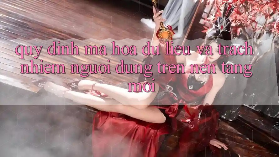 Quy định mã hóa dữ liệu và trách nhiệm người dùng trên nền tảng mới