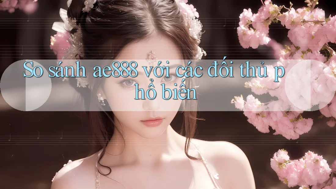 So sánh ae888 với các đối thủ phổ biến