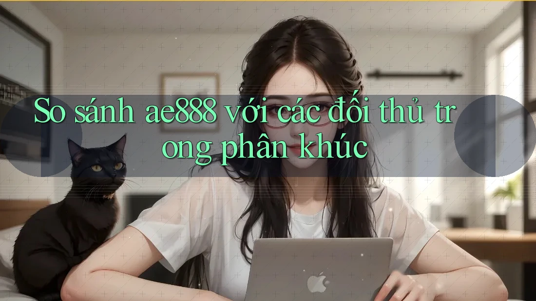 So sánh ae888 với các đối thủ trong phân khúc