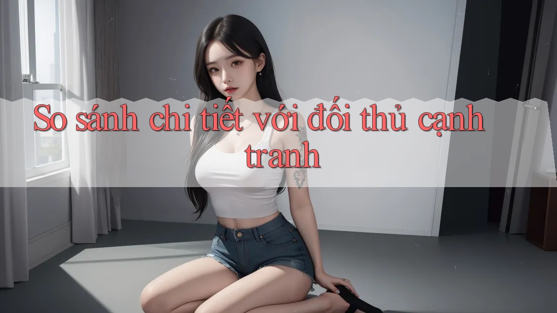 So sánh chi tiết với đối thủ cạnh tranh So sánh chi tiết với đối thủ cạnh tranh