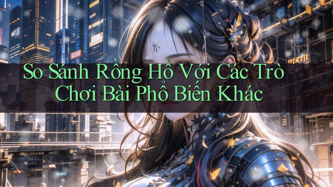 So Sánh Rồng Hổ Với Các Trò Chơi Bài Phổ Biến Khác So Sánh Rồng Hổ Với Các Trò Chơi Bài Phổ Biến Khác