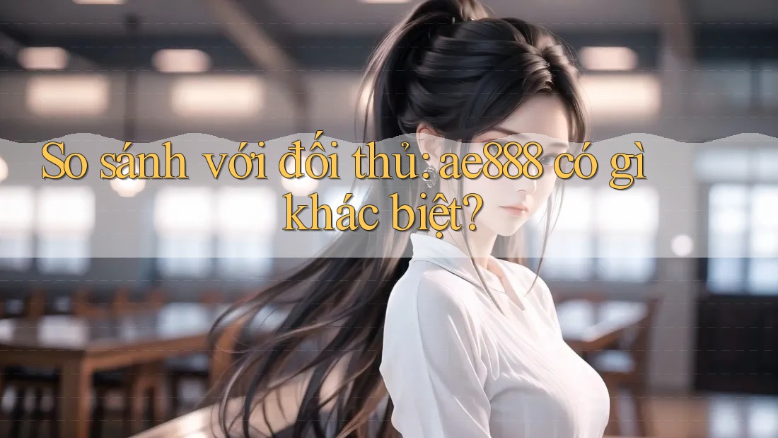 So sánh với đối thủ: ae888 có gì khác biệt? So sánh với đối thủ: ae888 có gì khác biệt?