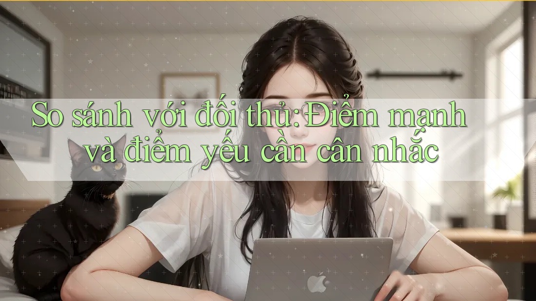 So sánh với đối thủ: Điểm mạnh và điểm yếu cần cân nhắc