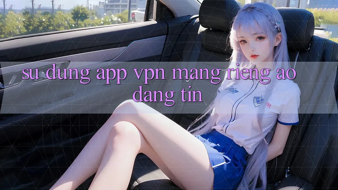 Sử dụng app VPN (Mạng riêng ảo) đáng tin