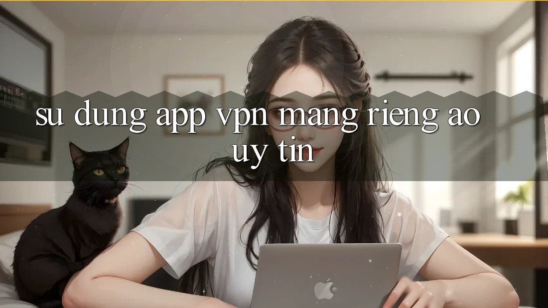 Sử dụng app VPN (Mạng riêng ảo) uy tín
