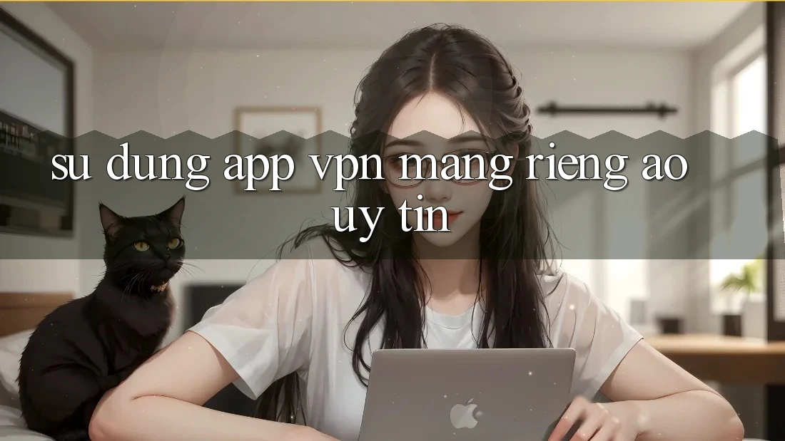 Sử dụng app VPN (Mạng riêng ảo) uy tín
