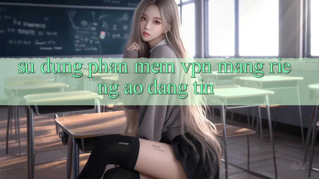 Sử dụng phần mềm VPN (Mạng riêng ảo) đáng tin