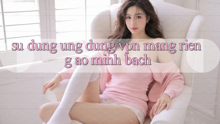 Sử dụng ứng dụng VPN (Mạng riêng ảo) minh bạch