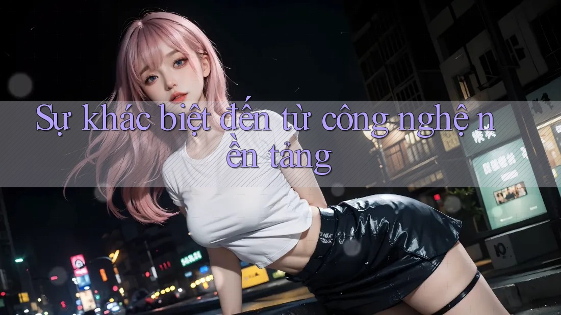 Sự khác biệt đến từ công nghệ nền tảng