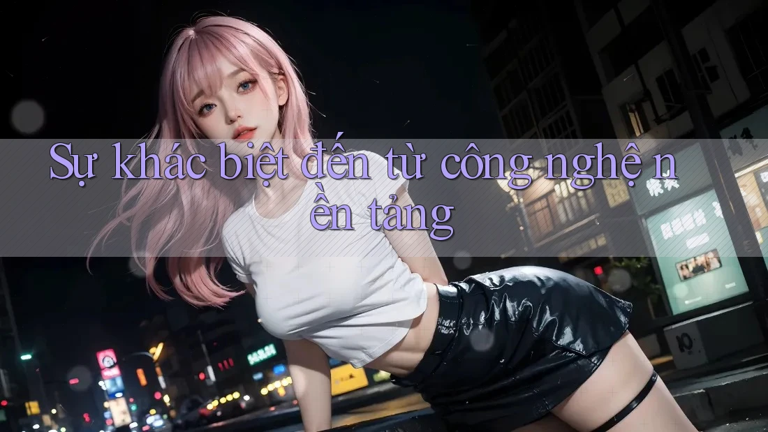 Sự khác biệt đến từ công nghệ nền tảng