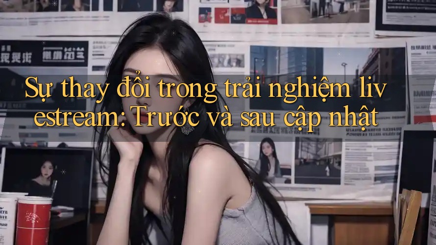 Sự thay đổi trong trải nghiệm livestream: Trước và sau cập nhật