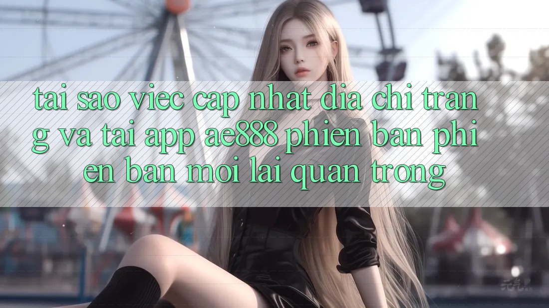 Tại sao việc cập nhật địa chỉ trang và tải app AE888 phiên bản phiên bản mới lại quan trọng?