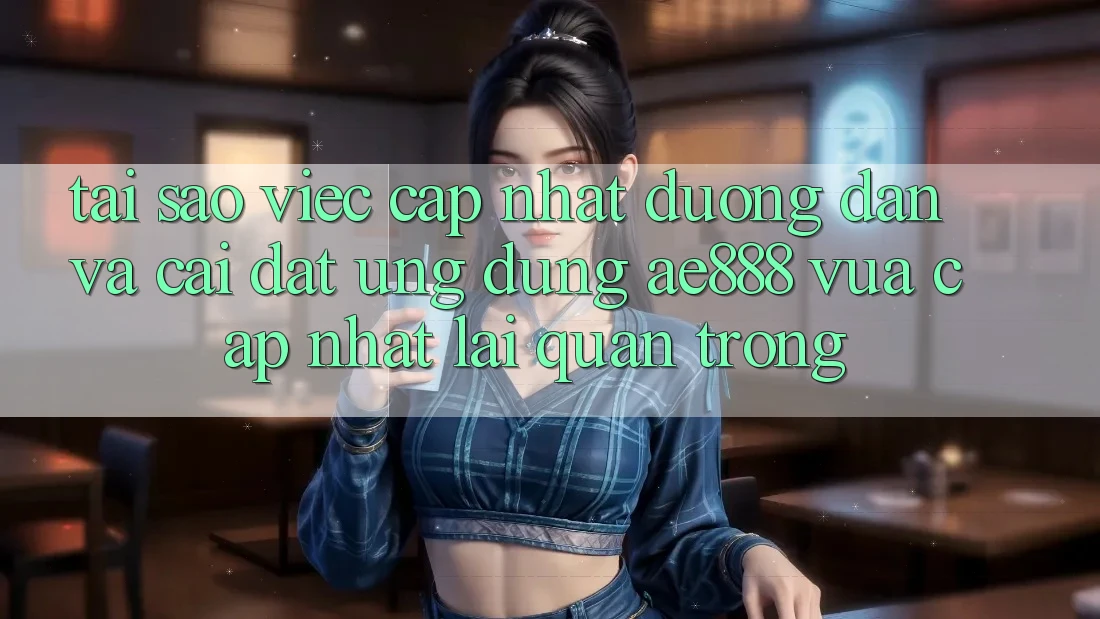 Tại sao việc cập nhật đường dẫn và cài đặt ứng dụng AE888 vừa cập nhật lại quan trọng? Tại sao việc cập nhật đường dẫn và cài đặt ứng dụng AE888 vừa cập nhật lại quan trọng?