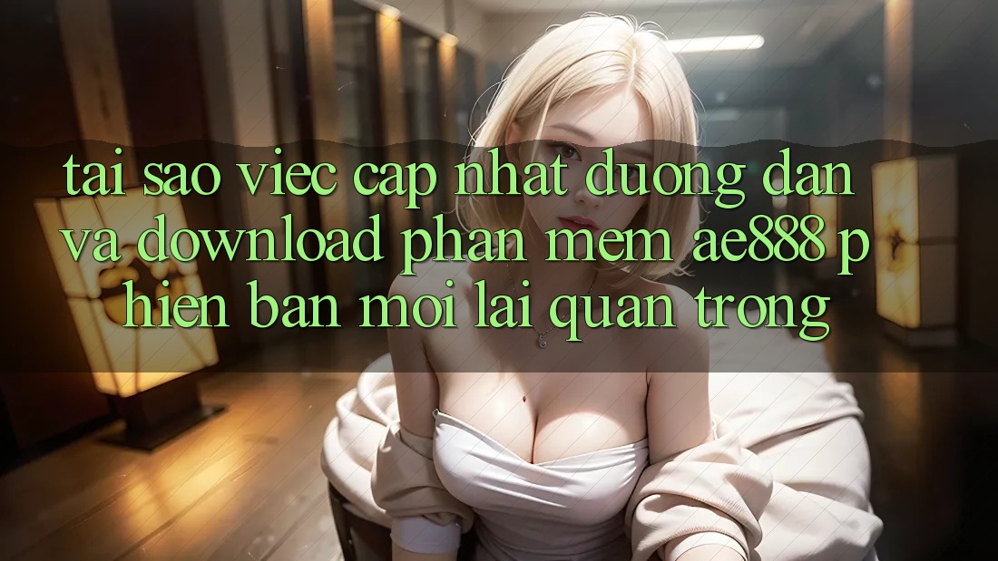Tại sao việc cập nhật đường dẫn và download phần mềm AE888 phiên bản mới lại quan trọng?
