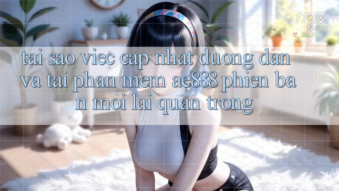 Tại sao việc cập nhật đường dẫn và tải phần mềm AE888 phiên bản mới lại quan trọng?
