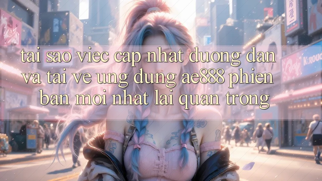 Tại sao việc cập nhật đường dẫn và tải về ứng dụng AE888 phiên bản mới nhất lại quan trọng?