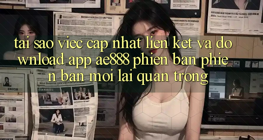 Tại sao việc cập nhật liên kết và download app AE888 phiên bản phiên bản mới lại quan trọng? Tại sao việc cập nhật liên kết và download app AE888 phiên bản phiên bản mới lại quan trọng?