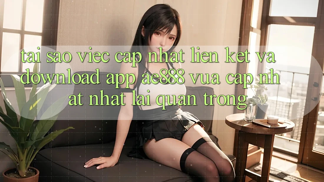 Tại sao việc cập nhật liên kết và download app AE888 vừa cập nhật nhất lại quan trọng?