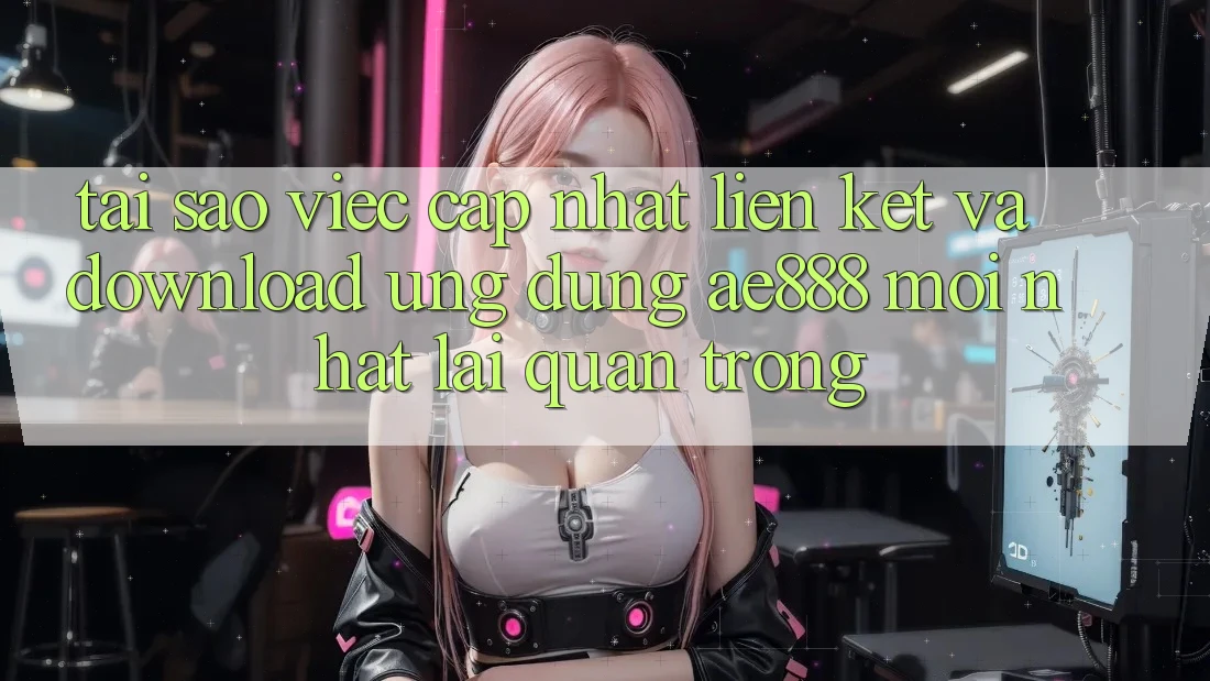 Tại sao việc cập nhật liên kết và download ứng dụng AE888 mới nhất lại quan trọng? Tại sao việc cập nhật liên kết và download ứng dụng AE888 mới nhất lại quan trọng?