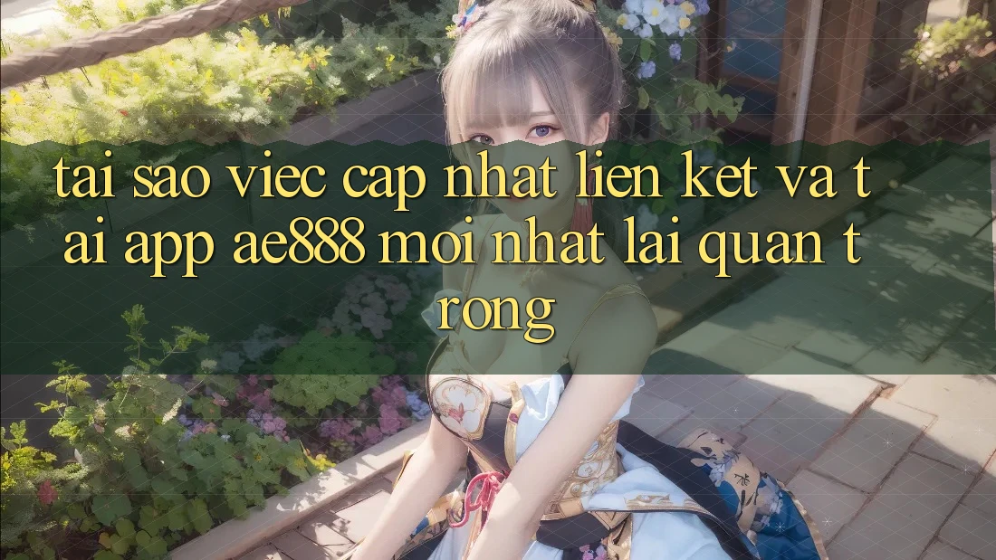 Tại sao việc cập nhật liên kết và tải app AE888 mới nhất lại quan trọng?