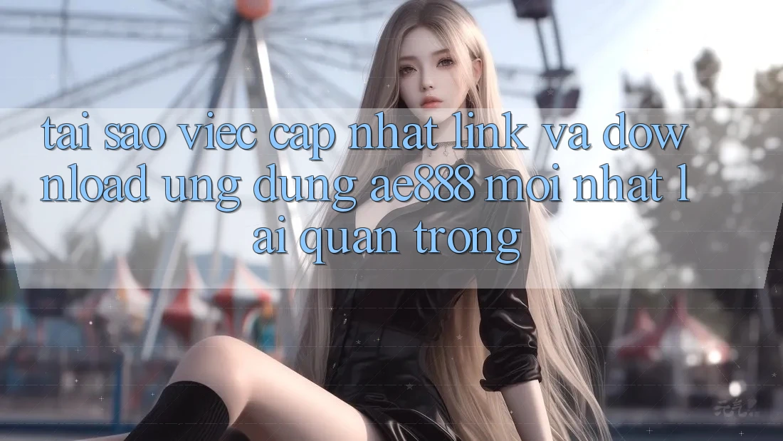 Tại sao việc cập nhật link và download ứng dụng AE888 mới nhất lại quan trọng? Tại sao việc cập nhật link và download ứng dụng AE888 mới nhất lại quan trọng?