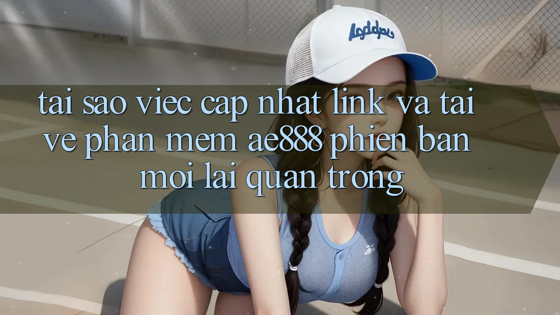Tại sao việc cập nhật link và tải về phần mềm AE888 phiên bản mới lại quan trọng?