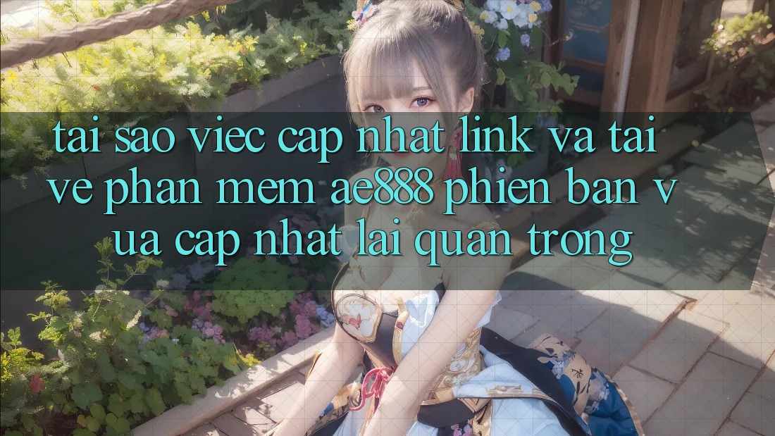 Tại sao việc cập nhật link và tải về phần mềm AE888 phiên bản vừa cập nhật lại quan trọng? Tại sao việc cập nhật link và tải về phần mềm AE888 phiên bản vừa cập nhật lại quan trọng?
