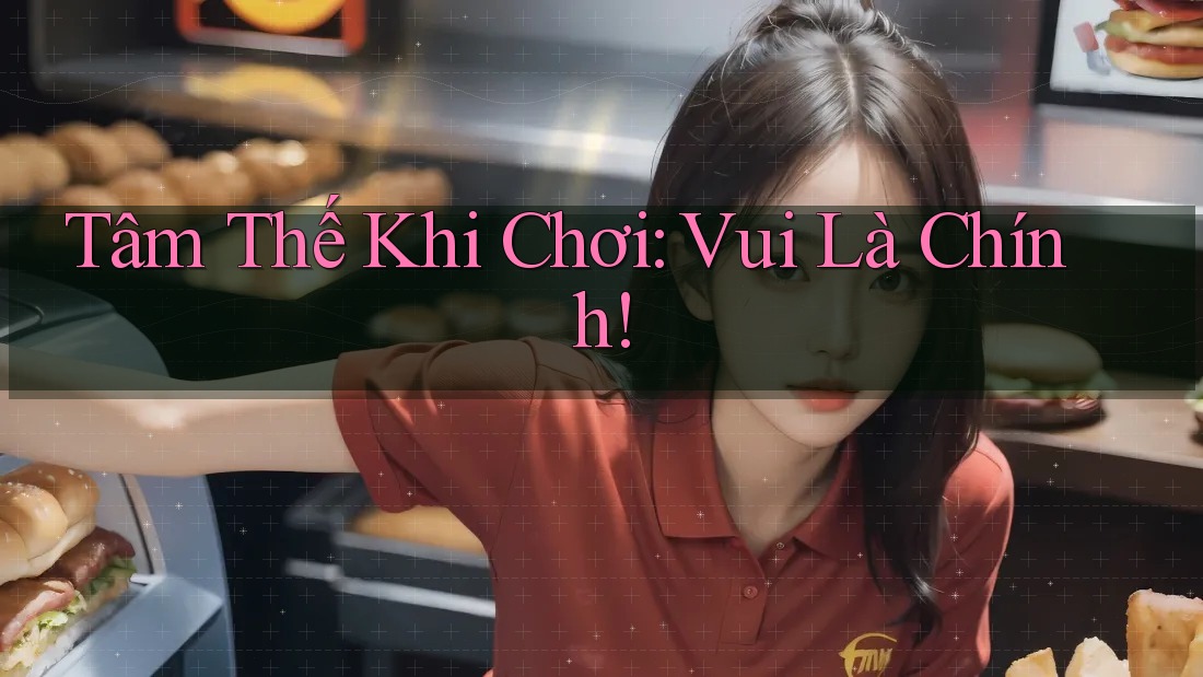 Tâm Thế Khi Chơi: Vui Là Chính!