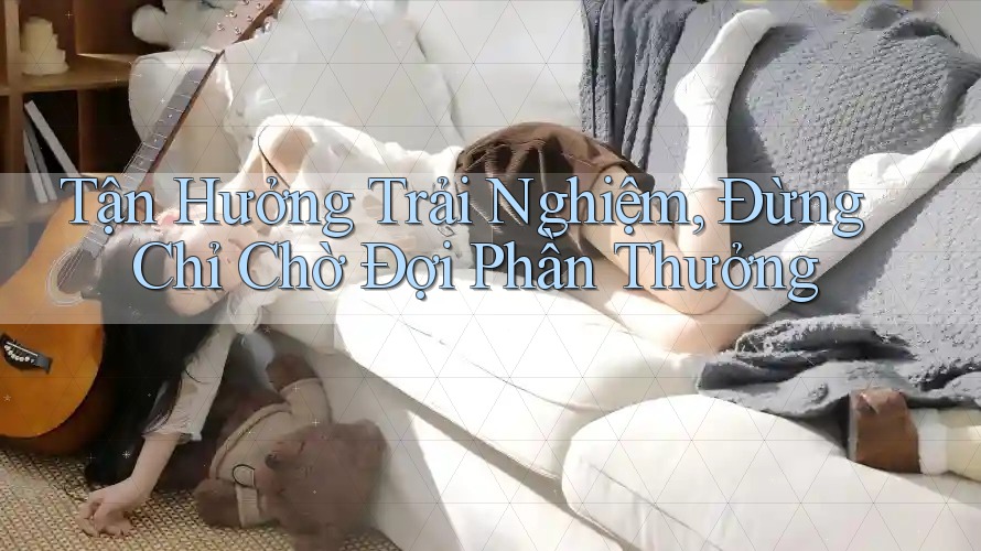 Tận Hưởng Trải Nghiệm, Đừng Chỉ Chờ Đợi Phần Thưởng