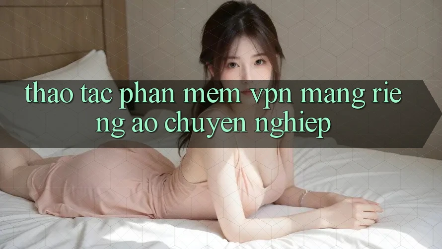 Thao tác phần mềm VPN (Mạng riêng ảo) chuyên nghiệp