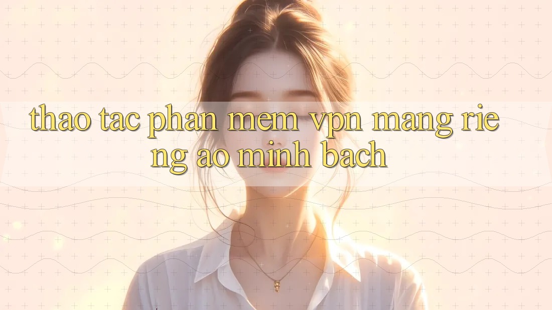 Thao tác phần mềm VPN (Mạng riêng ảo) minh bạch