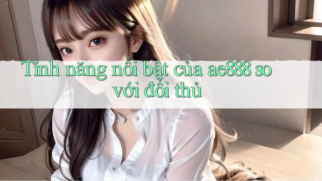 Tính năng nổi bật của ae888 so với đối thủ