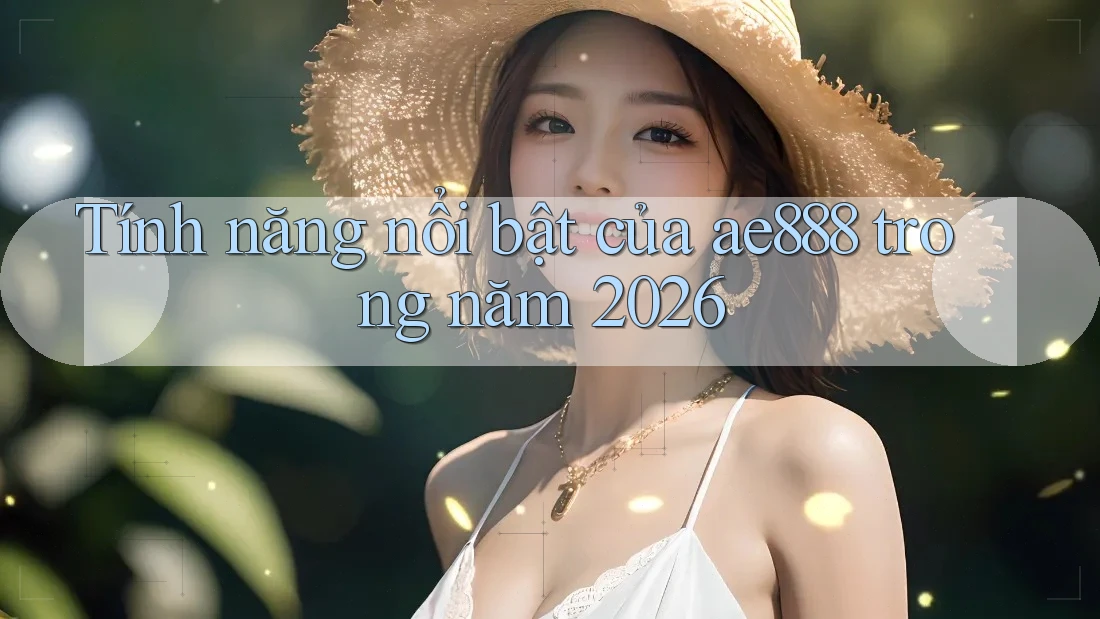 Tính năng nổi bật của ae888 trong năm 2026 Tính năng nổi bật của ae888 trong năm 2026