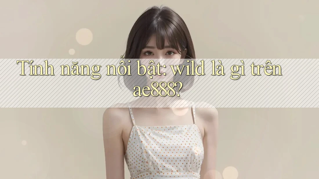 Tính năng nổi bật: wild là gì trên ae888?